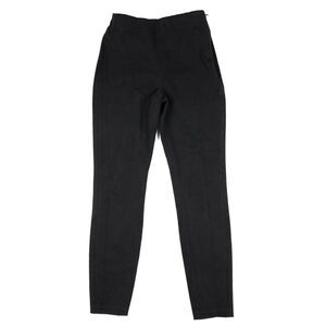 UNIQLO Smart Legging Skinny Ankle Crop Trouser Dress Pants Minimal XS Black